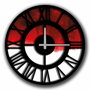 Wallity Reloj Decorativo 5050MS-098 Multicolor